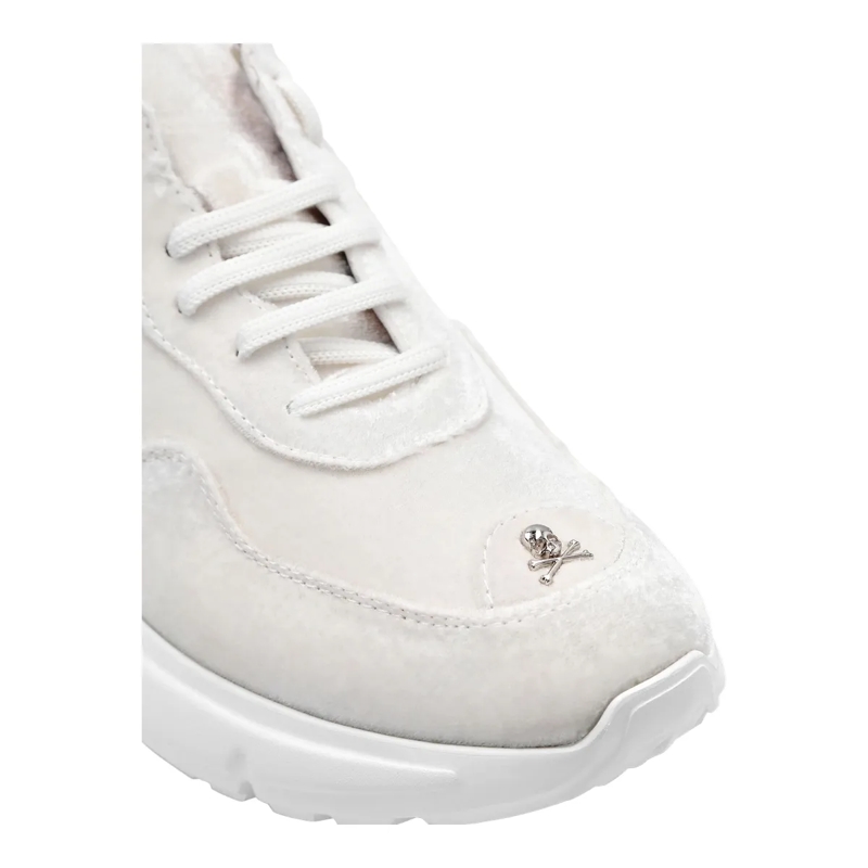 Philipp Plein Low-Top-Sneaker Läufer Sneaker weiss(Image 5)