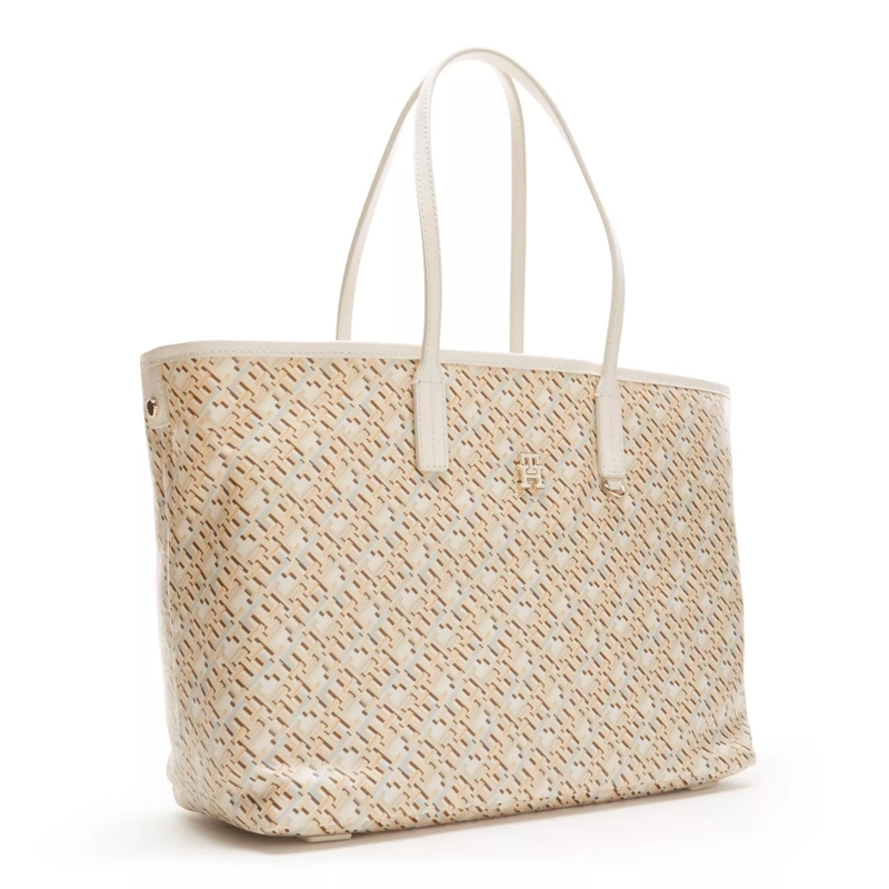 Tommy Hilfiger Shopper Monoplay Shopper Beige (Image 2)