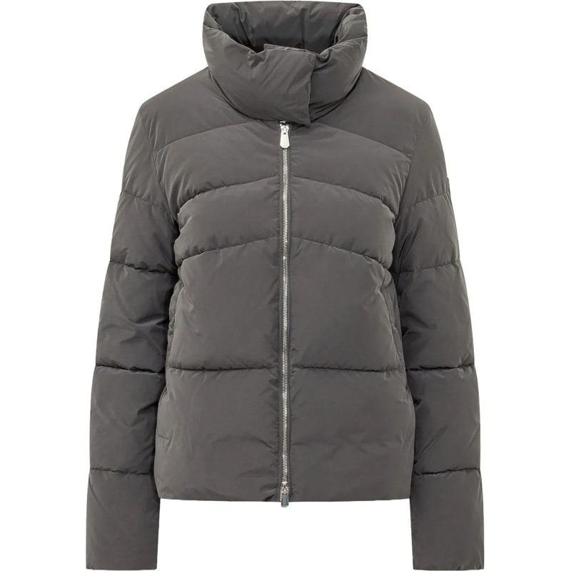Pinko Daunenjacke Piumino Mirco con Collo Alto grau