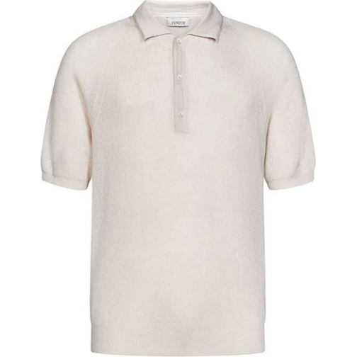 Laneus Polo Polos White weiß