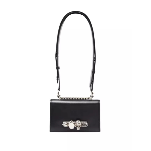 Alexander McQueen The Biker Mini Black Bag Black Mini Tas