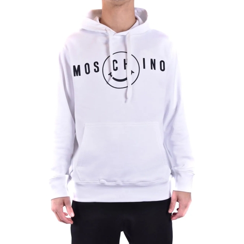 Moschino  Sweaters White weiß