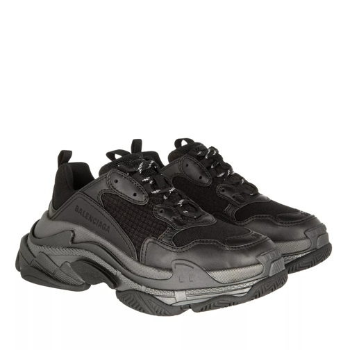 Balenciaga Triple S Sneakers Metallic Effect Black/Dark Grey Low-Top Sneaker
