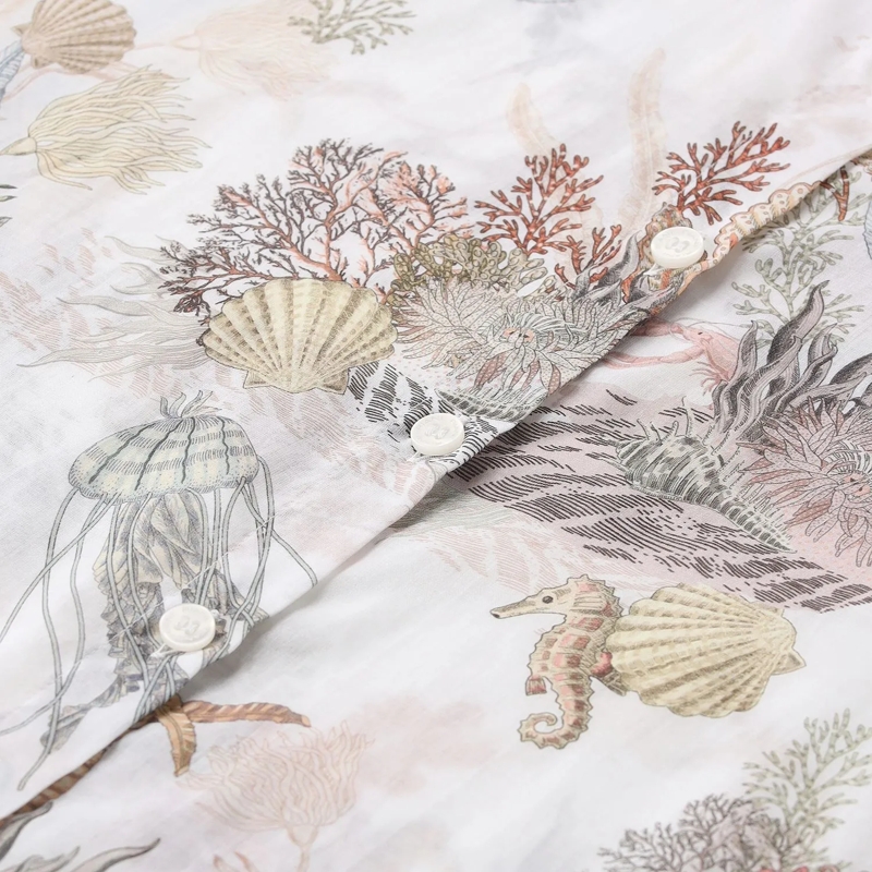 Riani Bluse Hemdbluse aus Baumwolle mehrfarbig(Image 3)