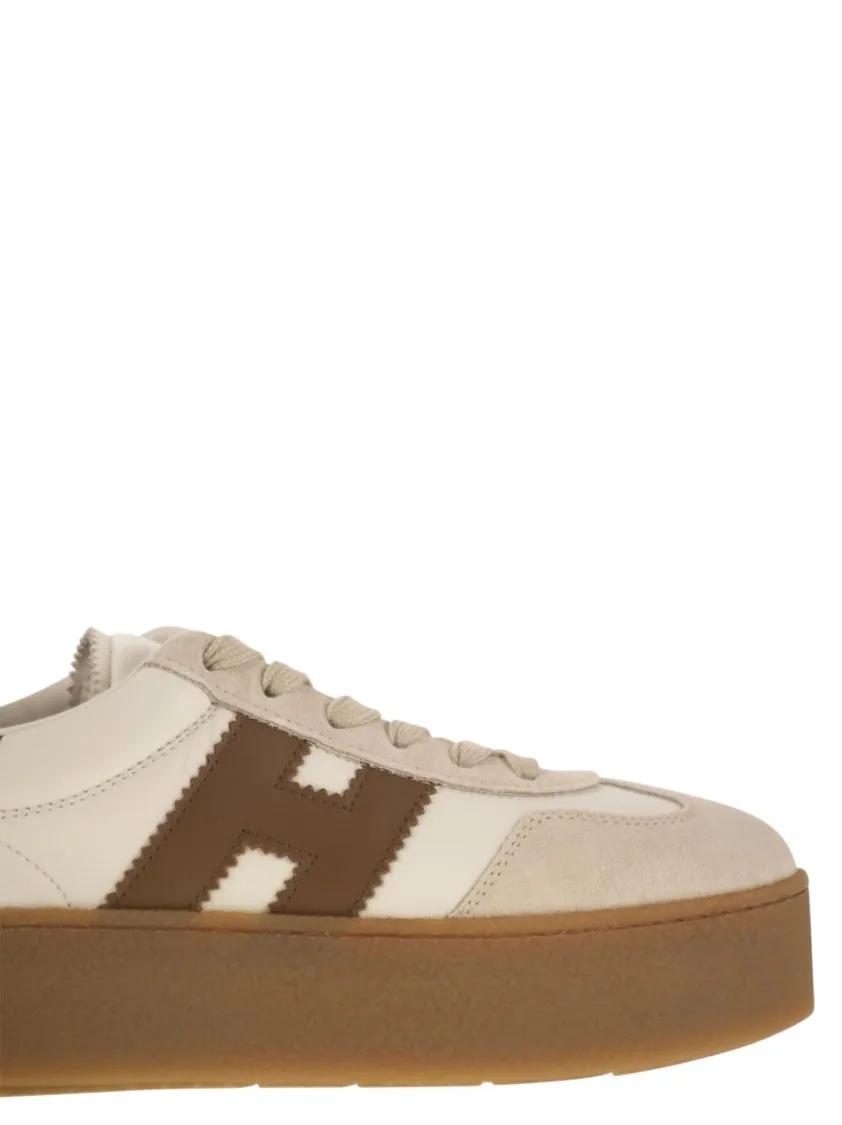 Thumbnail - Hogan Low-Top Sneaker - Cool - Trainers With Thick Soles - Gr. 39,5 (EU) - in Braun - für Damen