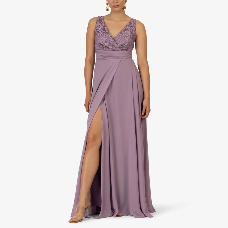 Kraimod Abendkleid Abendkleid hell-blau(Image 11)