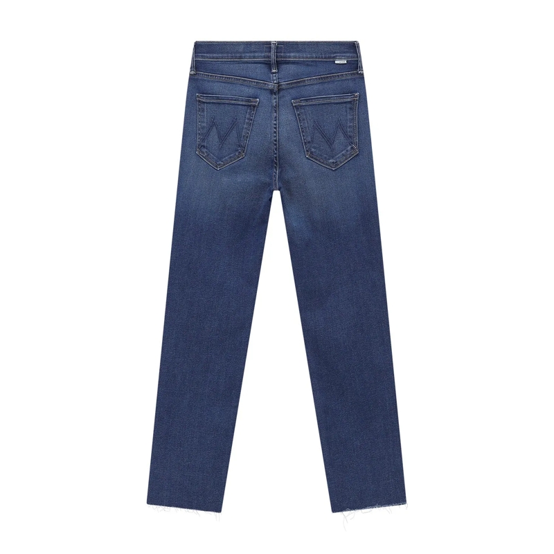 Mother Jeans Slim-Fit Jeans The Mid Rise Dazzler blau(Image 2)