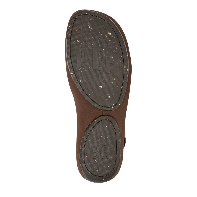 Camper Sandalen Sandalen Right Isla mittel-braun(Image 4)