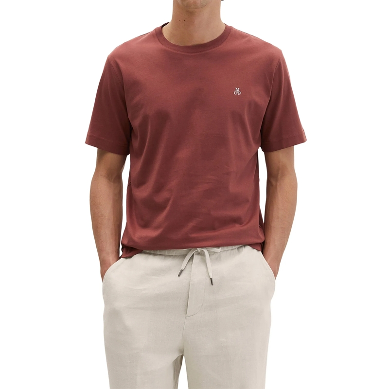 Marc O´Polo Hemd Klassisches T-Shirt von Marc O'Polo. Jersey-Qualit braun(Image 4)