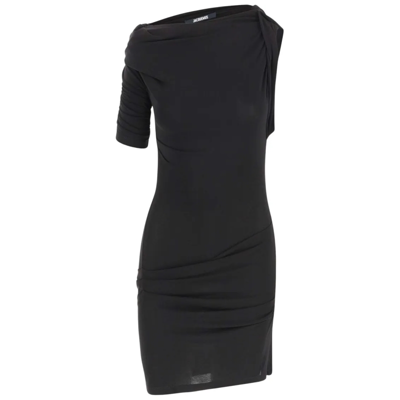 Jacquemus Mini-jurk Dresses Black schwarz