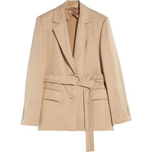 Max Mara Übergangsjacke Max Mara Studio Jackets Beige beige