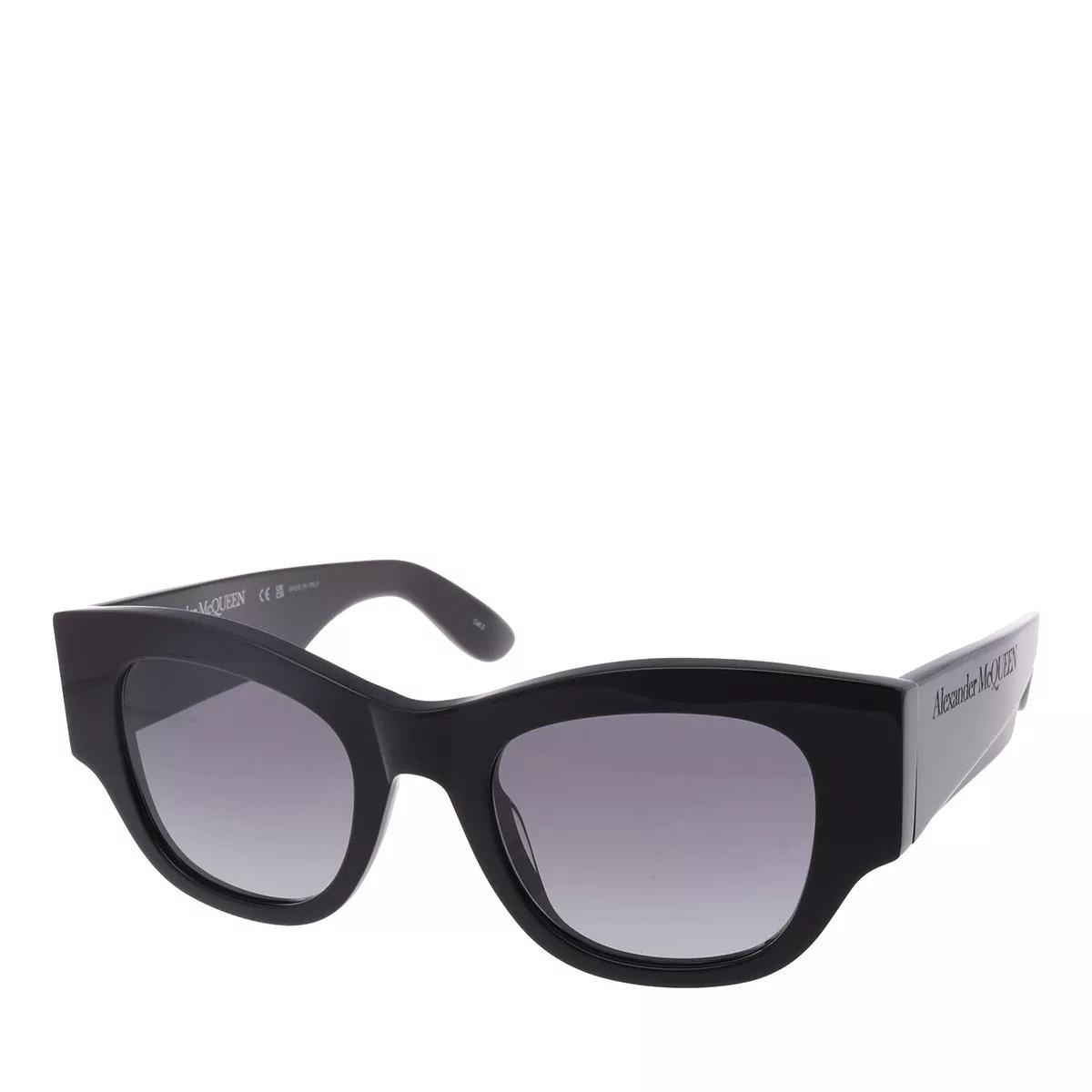 Alexander McQueen Sonnenbrille - AM0420S - Gr. unisize - in Schwarz - für Damen