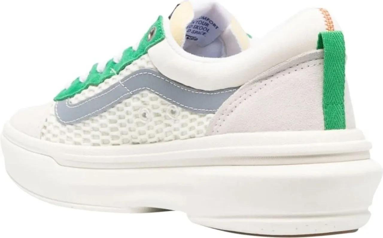 Thumbnail - VANS Low-Top Sneaker - Old Skool Over Marshmallow/multi - Gr. US_5_5 - in Weiß - für Damen