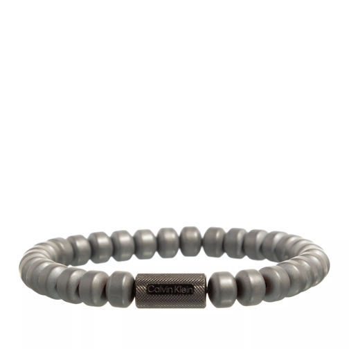 Calvin Klein Beaded Onyx Bracelet Black Braccialetti