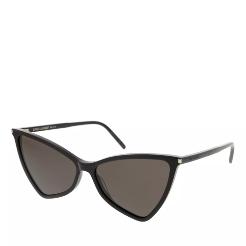 Saint Laurent SL 475 JERRY-001 58 Sunglass Woman Acetate Black-Black-Black Sunglasses
