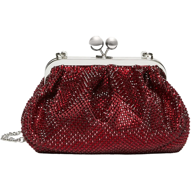 Max Mara Schultertasche Bags Red rot