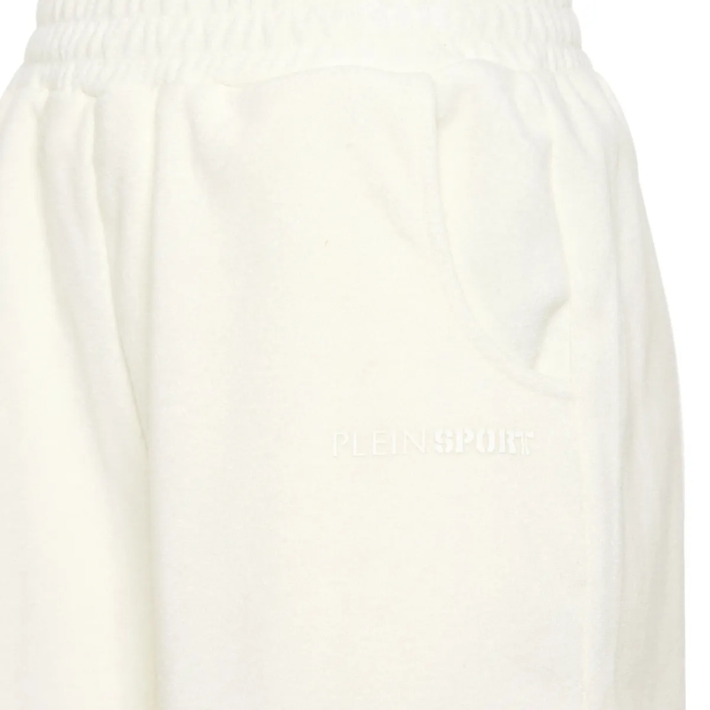 Plein Sport Shorts Jogging-Shorts weiss(Image 3)