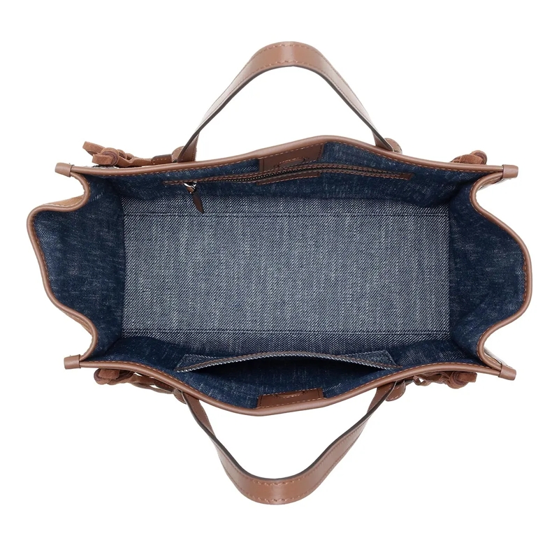 Gianni Chiarini Shopper Marcella Tote Bag Cognac(Image 5)