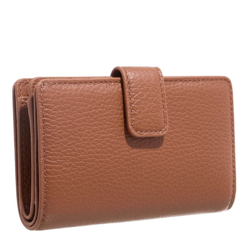 Coccinelle Bi-Fold-Portemonnaie Metallic Soft Cognac(Image 5)