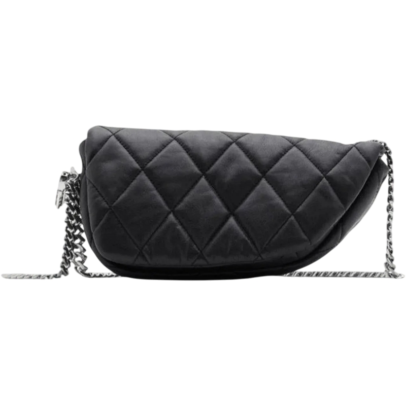 Burberry Schultertasche Borsa a tracolla nera schwarz