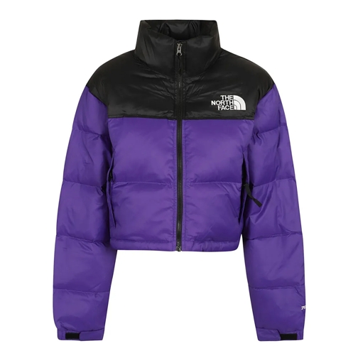 The North Face Übergangsjacke Nuptse Short Jacket Purple