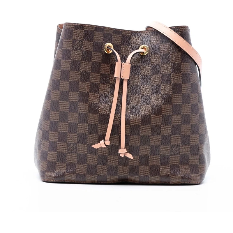 Louis Vuitton Schultertasche Damier Ebene NeoNoe MM braun