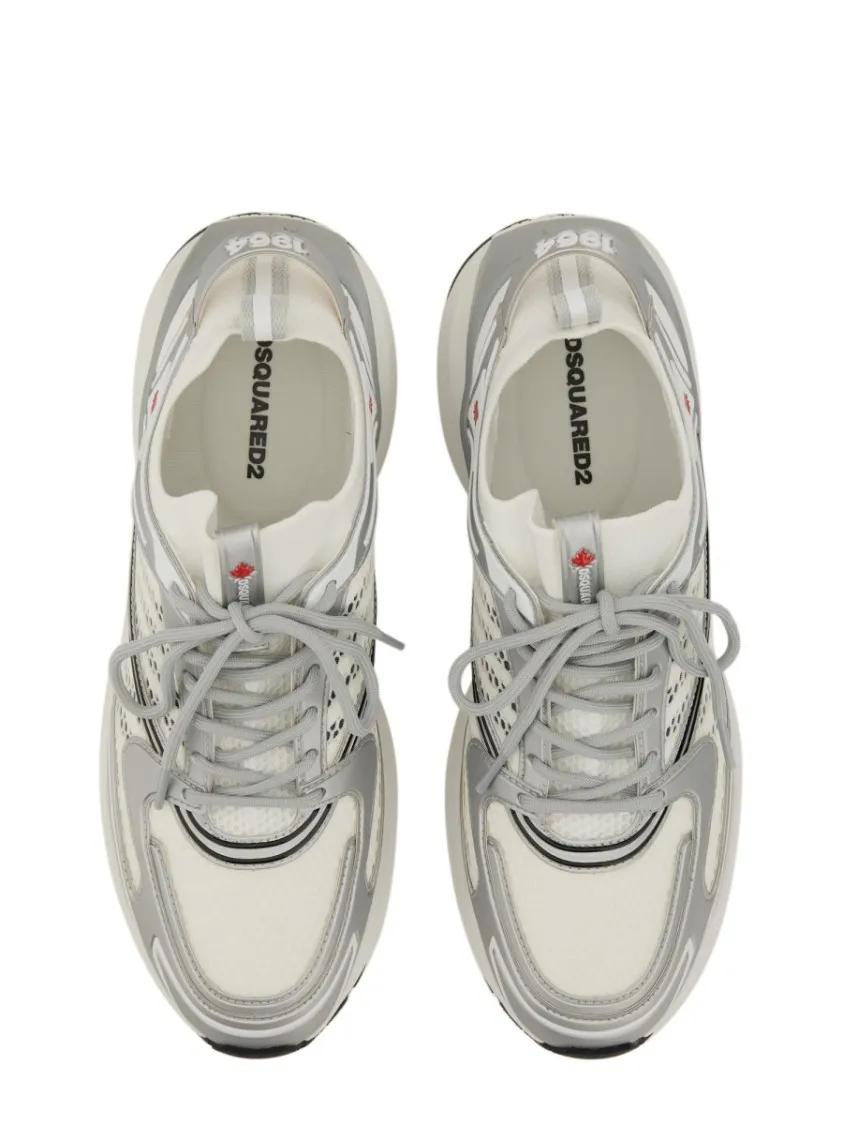 Thumbnail - Dsquared2 Low-Top Sneaker - "Dash" Sneakers - Gr. 44 (EU) - in Weiß - für Damen