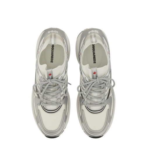 Dsquared2 Low-Top Sneaker "Dash" Sneakers White (Image 6)