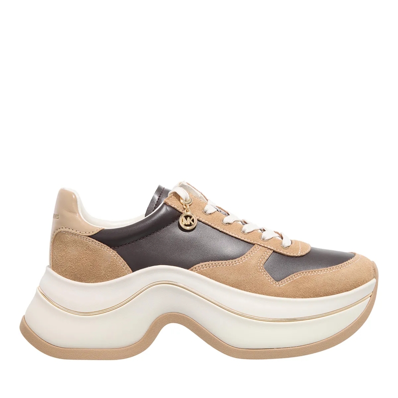 MICHAEL Michael Kors Low-Top-Sneaker Arla Trainer Husk Multi