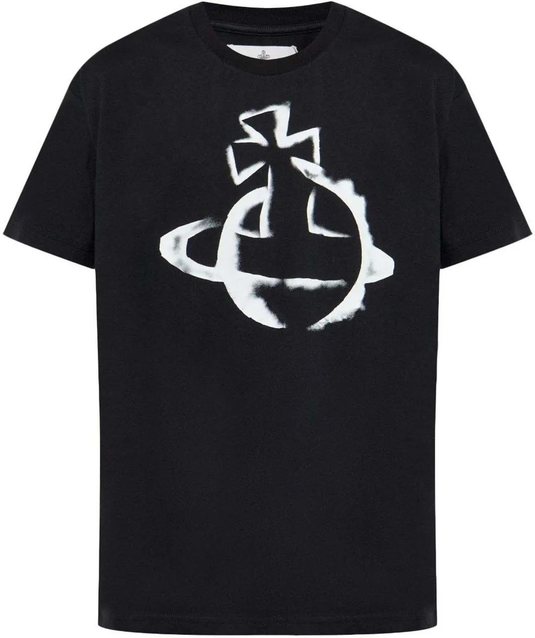 Thumbnail - Vivienne Westwood - T-Shirts And Polos Black - Größe XXXL - schwarz