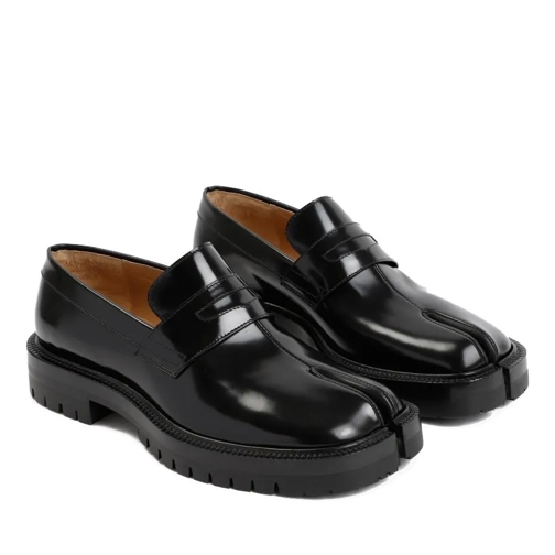 Maison Margiela Tabi County Loafer Black Mocassino