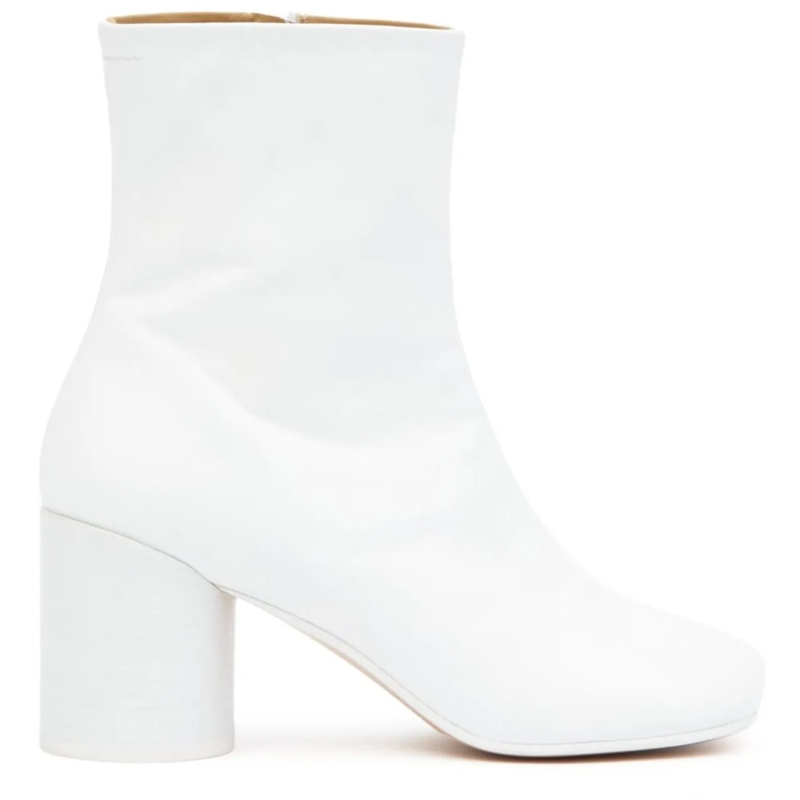 Maison Margiela Bottes Boots White weiß