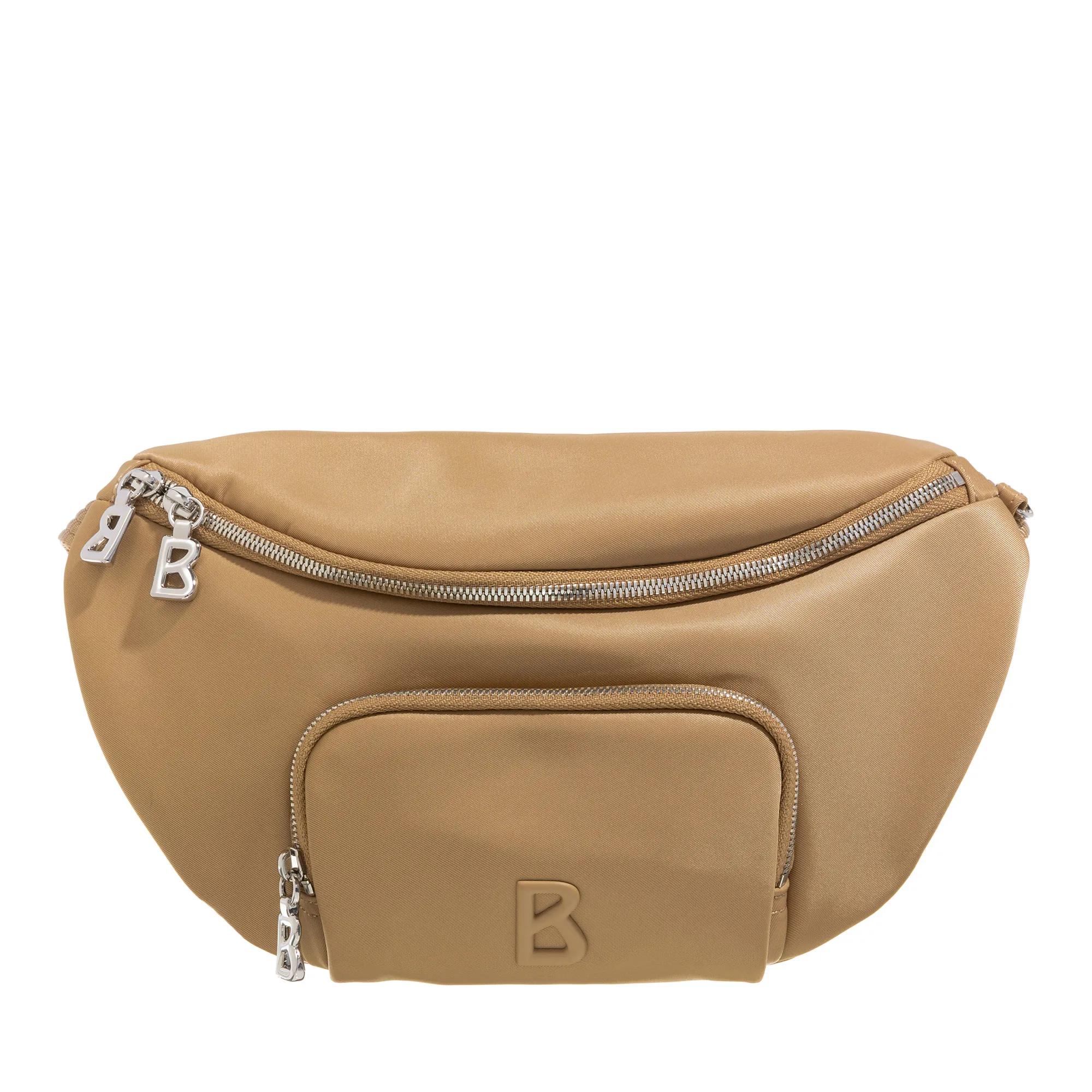 Bogner Bauchtaschen - Verbier Play Janica Hipbag Shz - Gr. ONE - in Beige - für Damen