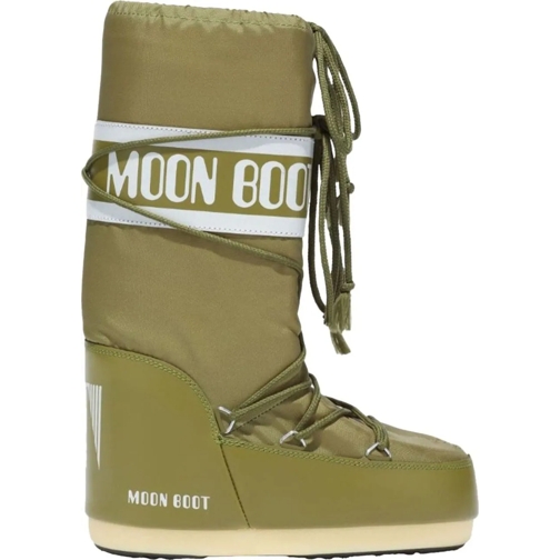 Moonboot Stiefel Moon Boot Mb Icon Nylon Boots Khaki 80d1400440 grün