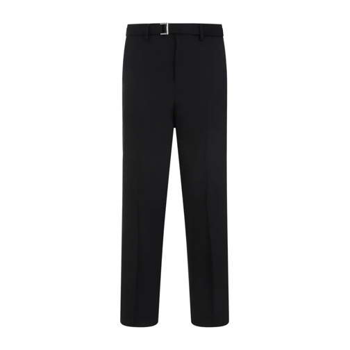 Sacai  Black Suiting Pants Black