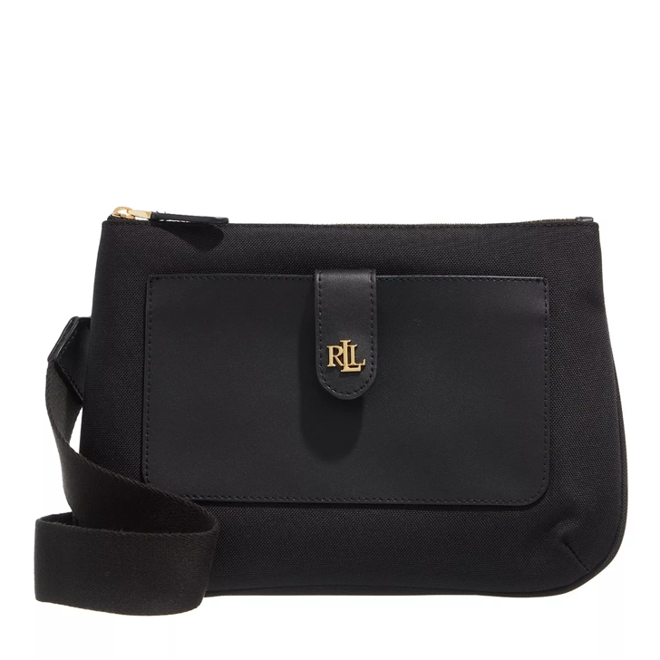 Black ralph lauren outlet crossbody bag