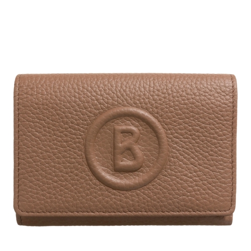 Bogner Tri-Fold Wallet Bozen Nena Purse Mh10F Cognac