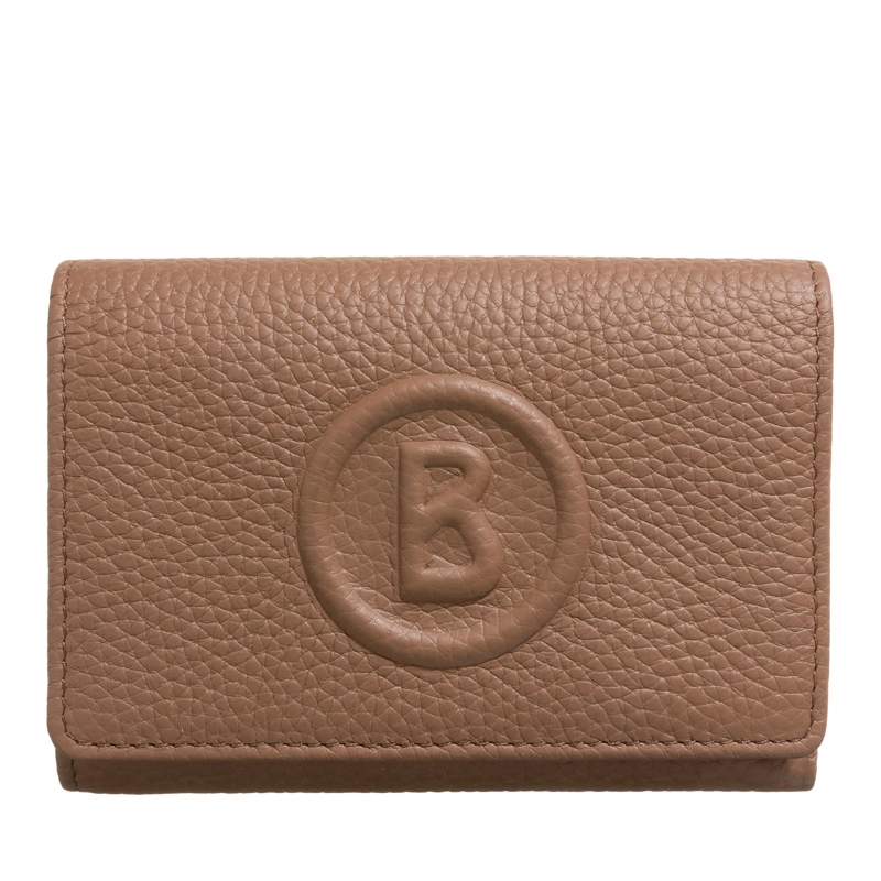 Bogner Tri-Fold-Portemonnaie Bozen Nena Purse Mh10F Cognac