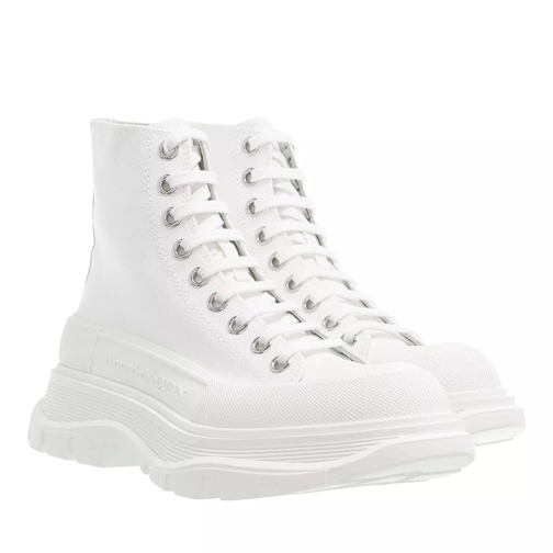 Alexander McQueen Tread Slick Sneaker Boots White högsko sneaker