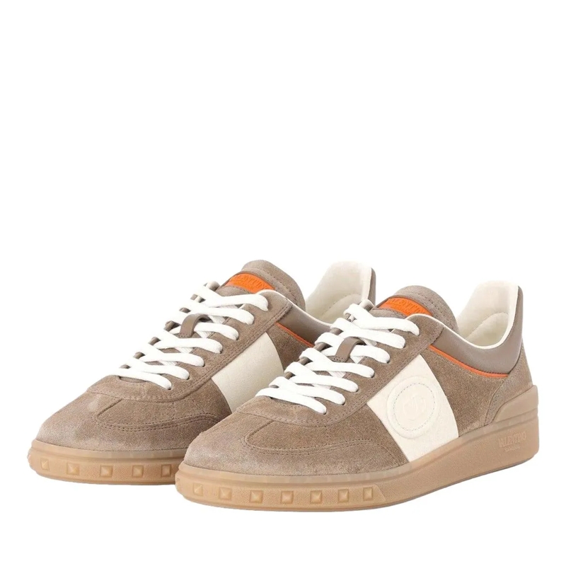 Valentino Garavani Veterschoenen Sneaker aus Veloursleder schwarz(Image 2)