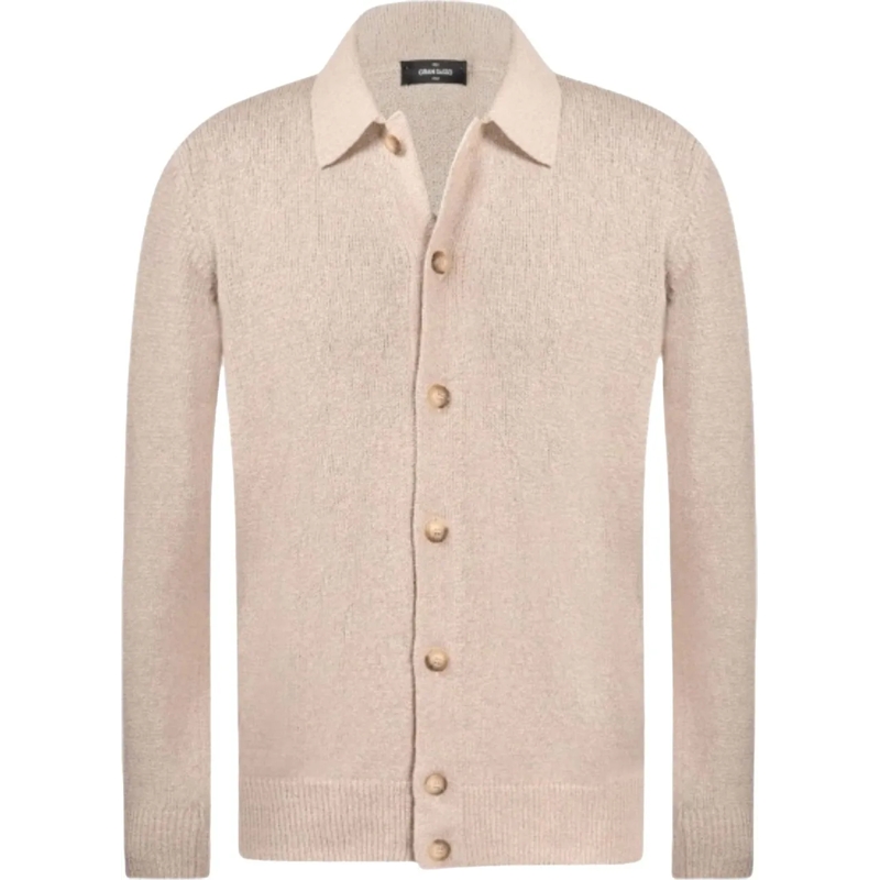 Gran Sasso Weste Gran Sasso 23114/17801 Vesten Beige 23114/17801 beige