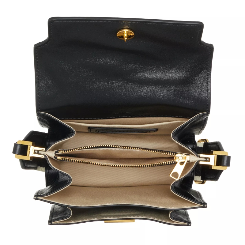 Marni Crossbody Bag Trunk Soft Mini Black (Image 5)
