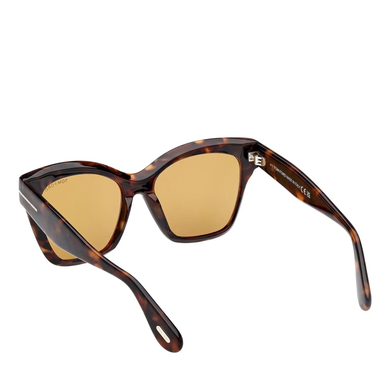 Tom Ford Sonnenbrille Elvira dark havana / brown(Image 5)