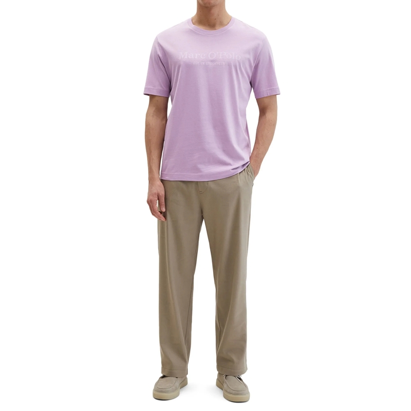 Marc O´Polo Hemd T-Shirt Short Sleeve 1er Pack rosa(Image 5)