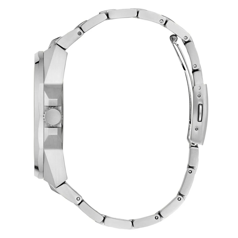 Guess Quarzuhr Quarz-Analoguhr Dashboard silber(Image 2)