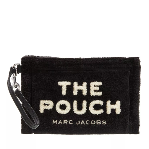Marc Jacobs The Terry Pouch Bag Black Clutch