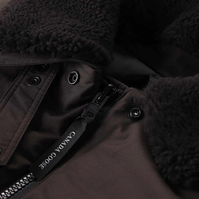 Canada Goose veste Jacke Scout mit Daunen braun(Image 5)