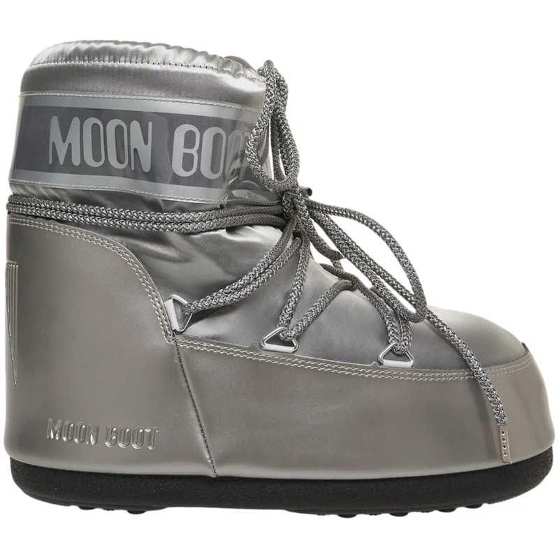 Moonboot Bottes Boots 'Icon Low Glance' ICON LOW GLANCE 52 silber