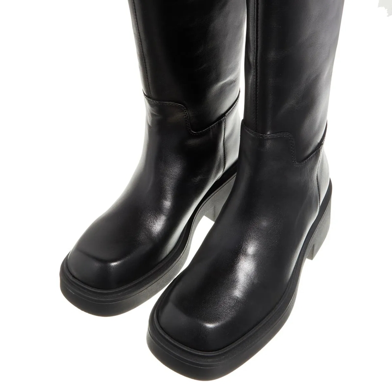 Furla Laarzen Furla College High Boot T.35 Nero+Fondo Nero(Image 4)