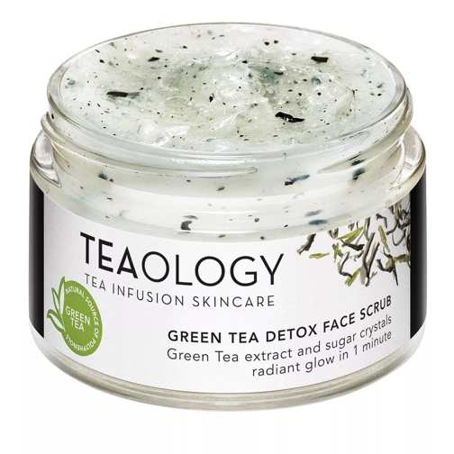 TEAOLOGY Green Tea Detox Face Scrub Gesichtspeeling